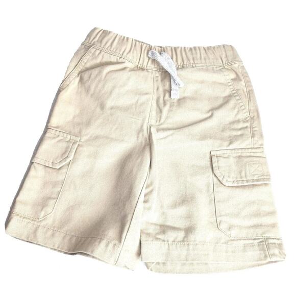 Amazon Other - Spotted Zebra Boys' Khaki Cargo Shorts Size XS Brand New Without Tags